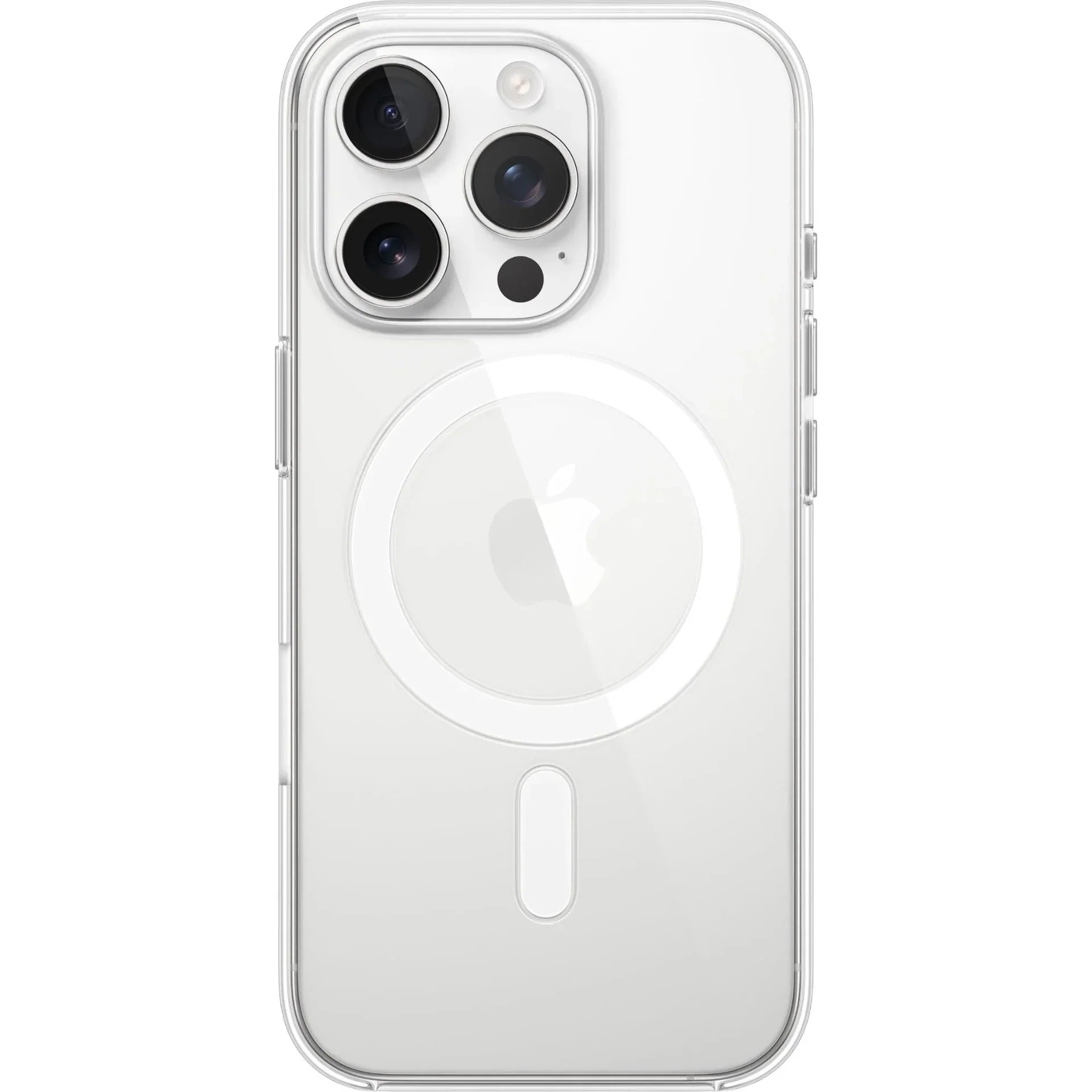 Apple iPhone 16 Pro Max Clear Case with MagSafe - Tashqila Apple iPhone 16 Pro Max Clear Case with MagSafe - Tashqila